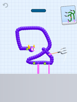 Télécharger Monstre Bataille jeu de dessin Action pour Android Capture d'écran 6