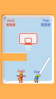 Télécharger Basket Battle Action pour Android Capture d'écran 3