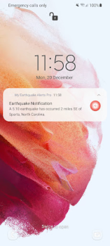 Télécharger Mes Alertes de Séismes Météo pour Android Capture d'écran 3