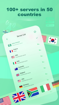 Télécharger NoCard VPN Lite - VPN Proxy Outils pour Android Capture d'écran 2