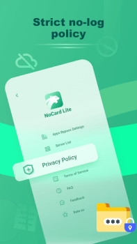 Télécharger NoCard VPN Lite - VPN Proxy Outils pour Android Capture d'écran 5