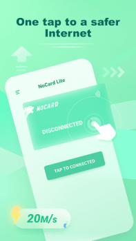 Télécharger NoCard VPN Lite - VPN Proxy Outils pour Android Capture d'écran 6