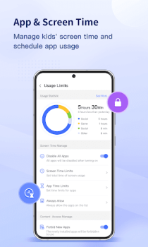 Télécharger AirDroid Parental Control Maternité et enfance pour Android Capture d'écran 4
