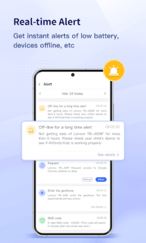 Télécharger AirDroid Parental Control Maternité et enfance pour Android Capture d'écran 7