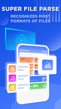 Télécharger File Recovery - Restore Files Outils pour Android Capture d'écran 3