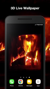Télécharger Cheminée Fond d'écran Animé Personnalisation pour Android Capture d'écran 5
