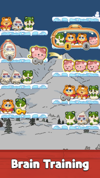 Télécharger Cat Sort Puzzle: Cute Pet Game Occasionnel pour Android Capture d'écran 3