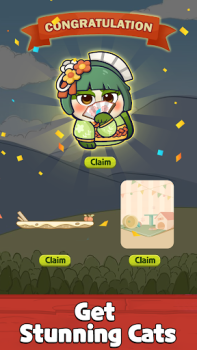 Télécharger Cat Sort Puzzle: Cute Pet Game Occasionnel pour Android Capture d'écran 5