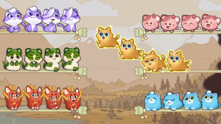 Télécharger Cat Sort Puzzle: Cute Pet Game Occasionnel pour Android Capture d'écran 6
