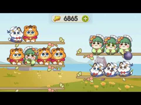 Télécharger Cat Sort Puzzle: Cute Pet Game Occasionnel pour Android Capture d'écran 8