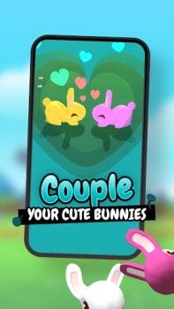 Télécharger Bunniiies Version non censurée Jeux de réflexion pour Android Capture d'écran 3