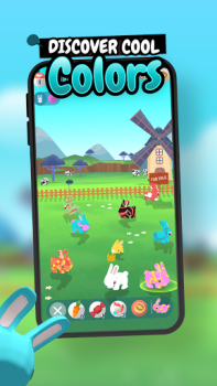 Télécharger Bunniiies Version non censurée Jeux de réflexion pour Android Capture d'écran 5