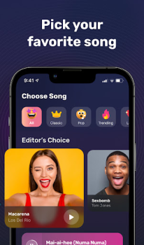 Télécharger Mimic - Animateur IA de visage Divertissement pour Android Capture d'écran 3