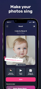 Télécharger Mimic - Animateur IA de visage Divertissement pour Android Capture d'écran 7