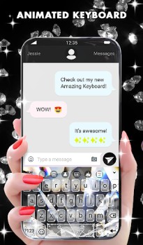 Télécharger Diamond Live Wallpaper HD Personnalisation pour Android Capture d'écran 2