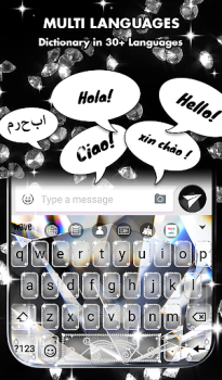 Télécharger Diamond Live Wallpaper HD Personnalisation pour Android Capture d'écran 4