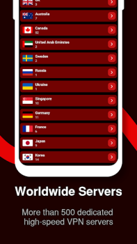 Télécharger TATAL VPN proxy app Outils pour Android Capture d'écran 3