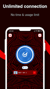 Télécharger TATAL VPN proxy app Outils pour Android Capture d'écran 4