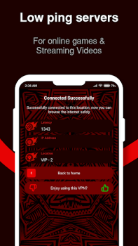 Télécharger TATAL VPN proxy app Outils pour Android Capture d'écran 5