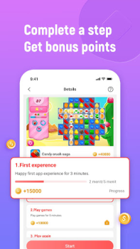 Télécharger Lucky Rewards - Play & Earn Divertissement pour Android Capture d'écran 2