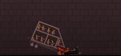 Télécharger Gore Ragdoll Playground Simulateurs pour Android Capture d'écran 2