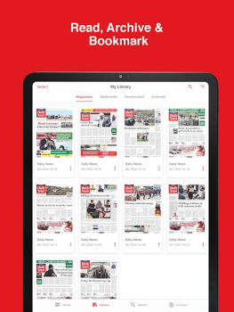 Télécharger Daily News Actualités et magazines pour Android Capture d'écran 4