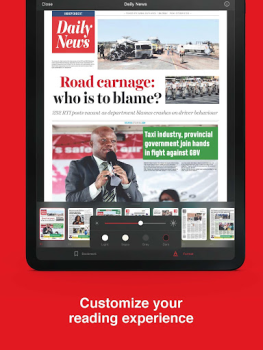 Télécharger Daily News Actualités et magazines pour Android Capture d'écran 7