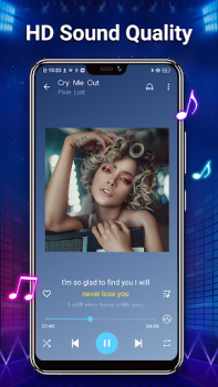 Télécharger Musique Lecteur Audio Musique et audio pour Android Capture d'écran 5