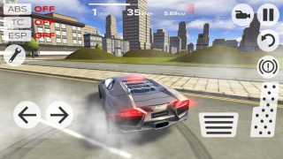 Télécharger Extreme Car Driving Simulator Course pour Android