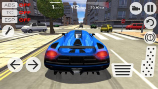 Télécharger Extreme Car Driving Simulator Course pour Android Capture d'écran 3