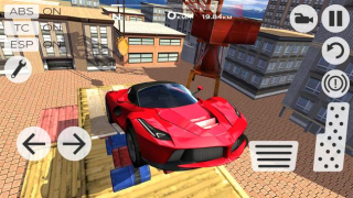 Télécharger Extreme Car Driving Simulator Course pour Android Capture d'écran 4