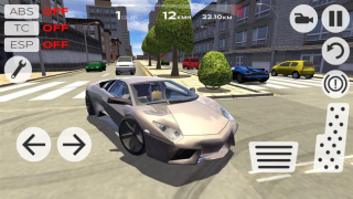 Télécharger Extreme Car Driving Simulator Course pour Android Capture d'écran 6