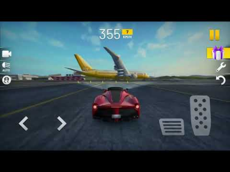 Télécharger Extreme Car Driving Simulator Course pour Android Capture d'écran 8