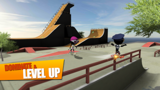 Télécharger Stickman Skate Battle Jeux de sport pour Android Capture d'écran 2
