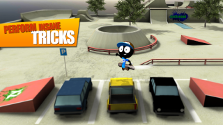 Télécharger Stickman Skate Battle Jeux de sport pour Android Capture d'écran 3