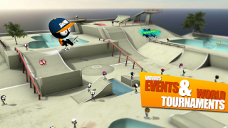 Télécharger Stickman Skate Battle Jeux de sport pour Android Capture d'écran 4
