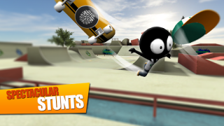 Télécharger Stickman Skate Battle Jeux de sport pour Android Capture d'écran 5