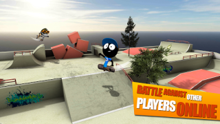 Télécharger Stickman Skate Battle Jeux de sport pour Android Capture d'écran 6