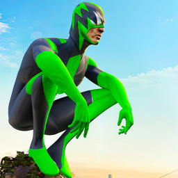 Logo Rope Frog Ninja Hero Car Vegas
