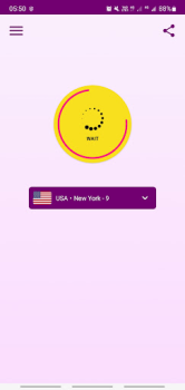 Télécharger Fast VPN Proxy by SAHAR VPN Outils pour Android Capture d'écran 2