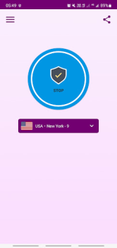 Télécharger Fast VPN Proxy by SAHAR VPN Outils pour Android Capture d'écran 3