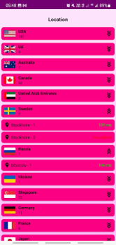 Télécharger Fast VPN Proxy by SAHAR VPN Outils pour Android Capture d'écran 4