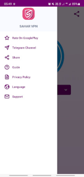 Télécharger Fast VPN Proxy by SAHAR VPN Outils pour Android Capture d'écran 6