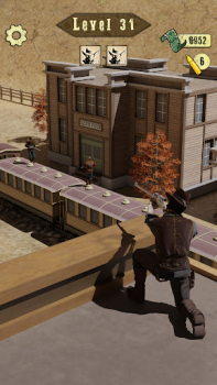 Télécharger Wild West Sniper: Cowboy War Action pour Android Capture d'écran 2