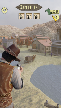 Télécharger Wild West Sniper: Cowboy War Action pour Android Capture d'écran 3