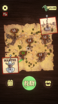 Télécharger Wild West Sniper: Cowboy War Action pour Android Capture d'écran 7