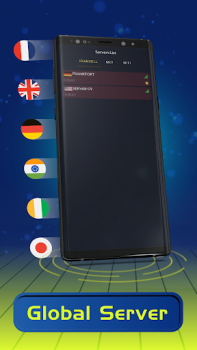 Télécharger HYDRO VPN | safe Outils pour Android Capture d'écran 2