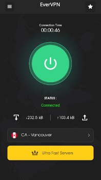 Télécharger EverVPN - Secure and Fast VPN Outils pour Android Capture d'écran 6