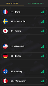 Télécharger EverVPN - Secure and Fast VPN Outils pour Android Capture d'écran 7