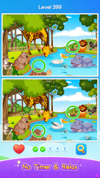 Télécharger Differences, Find Difference Jeux de réflexion pour Android Capture d'écran 3